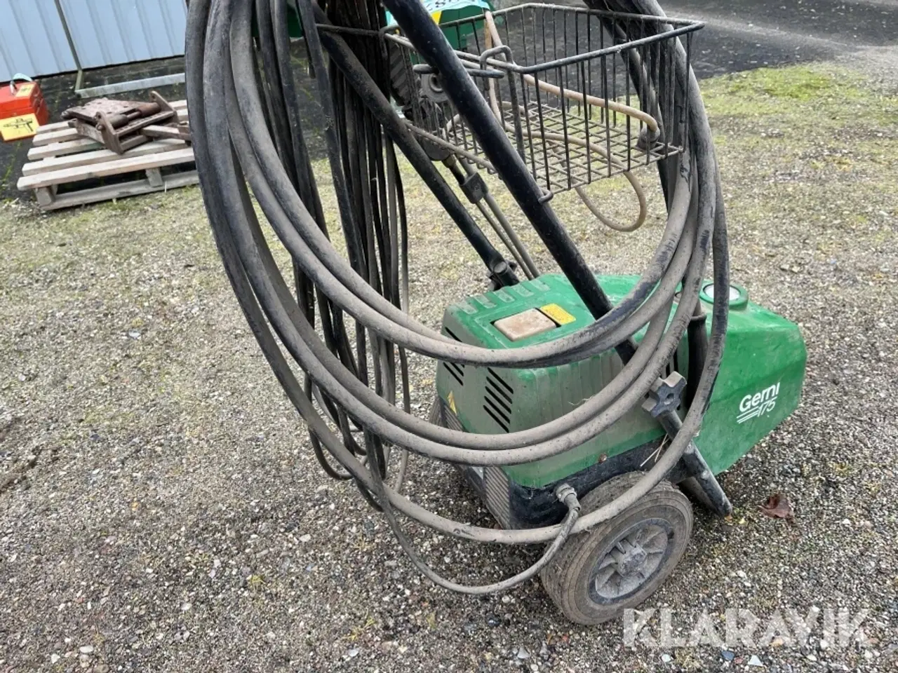 Billede 10 - Højtryksrenser Gerni 175