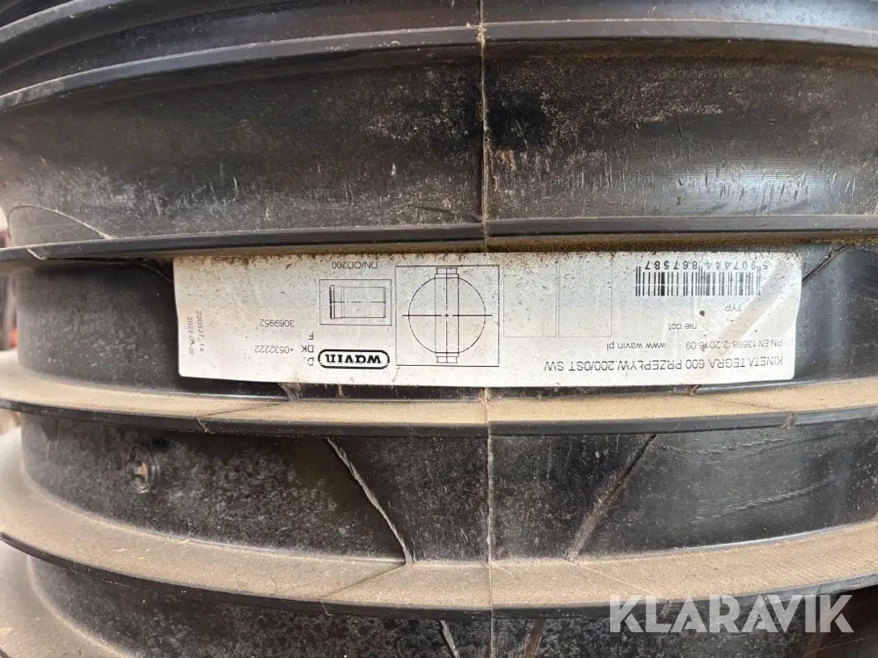 Billede 10 - Brønd Wavin Kimeta Tegra 600 6 styk