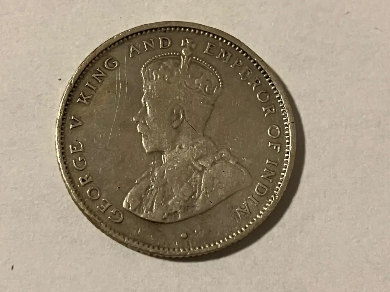 Billede 2 - 50 Cents Ceylon 1917