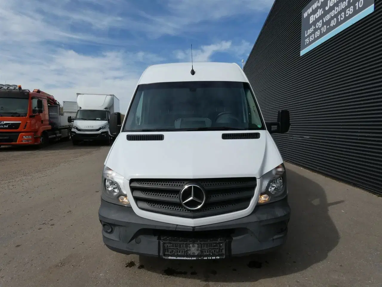 Billede 3 - Mercedes-Benz Sprinter 316 Glasbil 2,1 CDI R2 163HK Van Man.