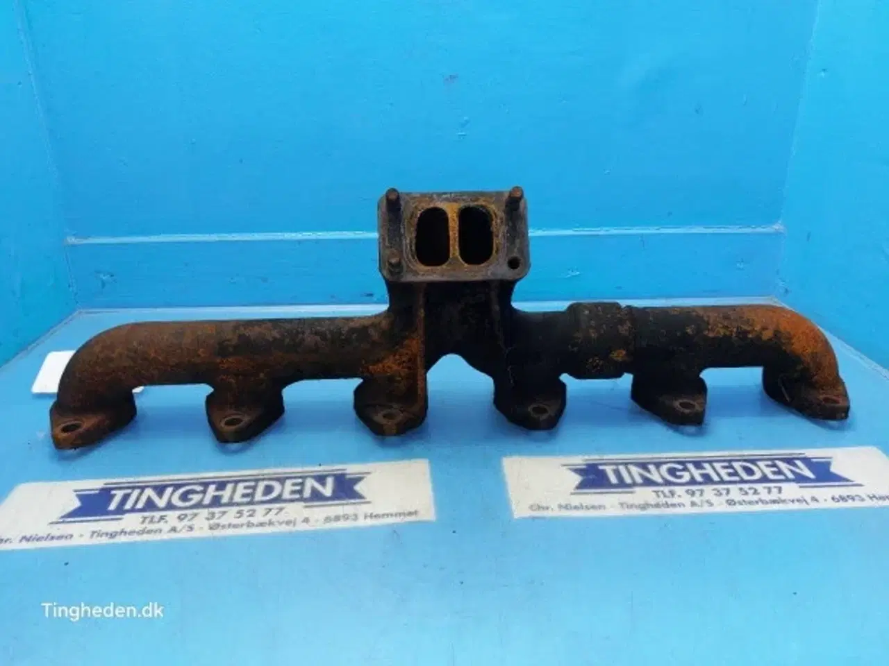Billede 10 - Case 821E Udstødningsmanifold 4896651