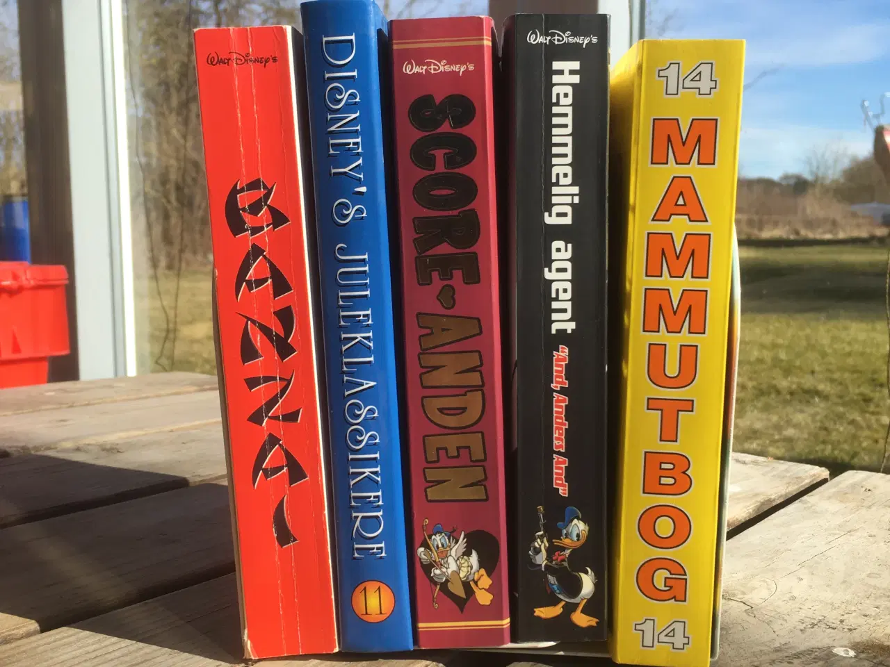 Billede 6 - Klassiske Jumbobøger – 10 kr. stk. min. salg 5 stk