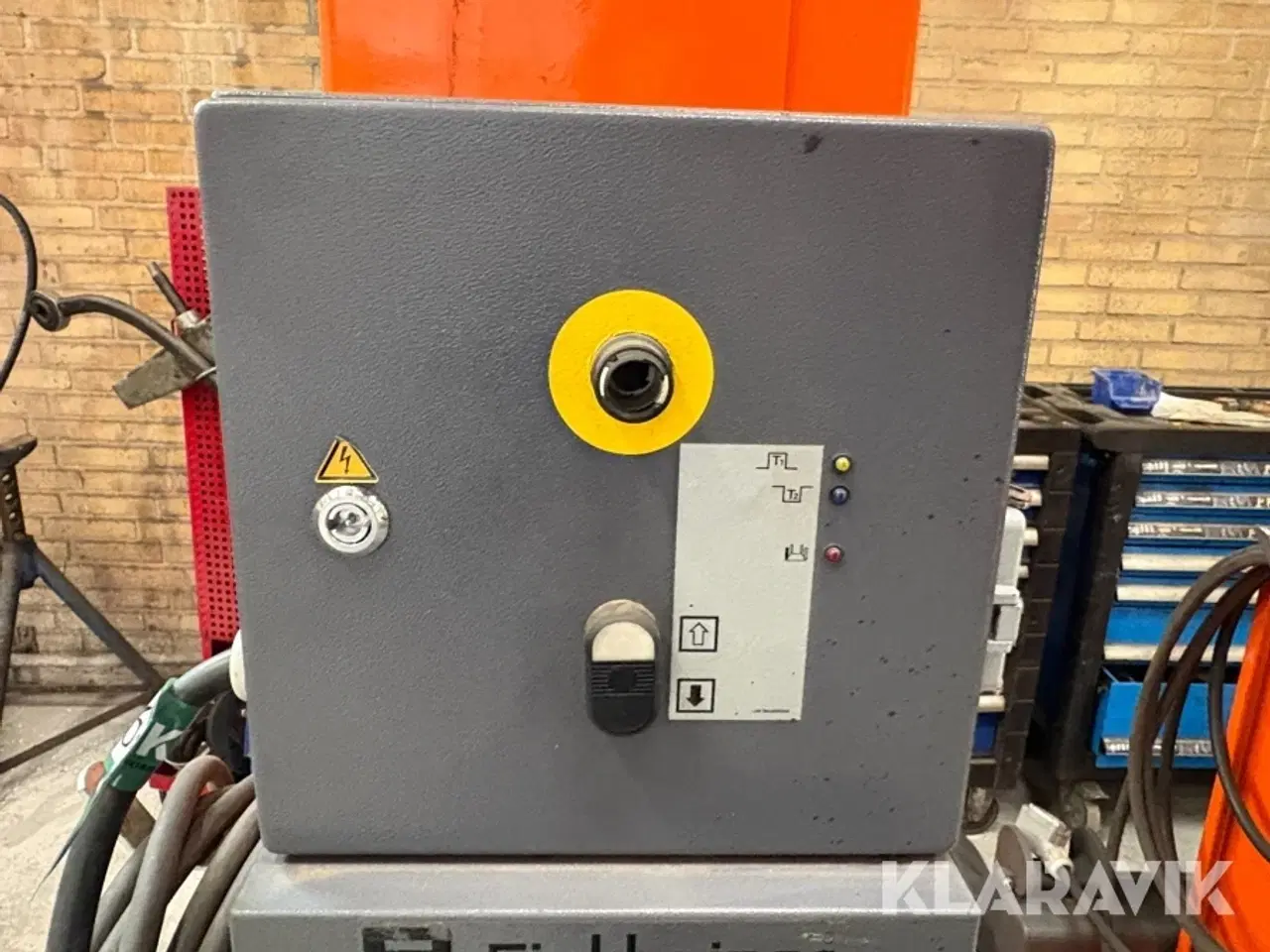 Billede 11 - Mobil søjleløftesystem 30 ton Finkbeiner EHB707V11 4 søjler