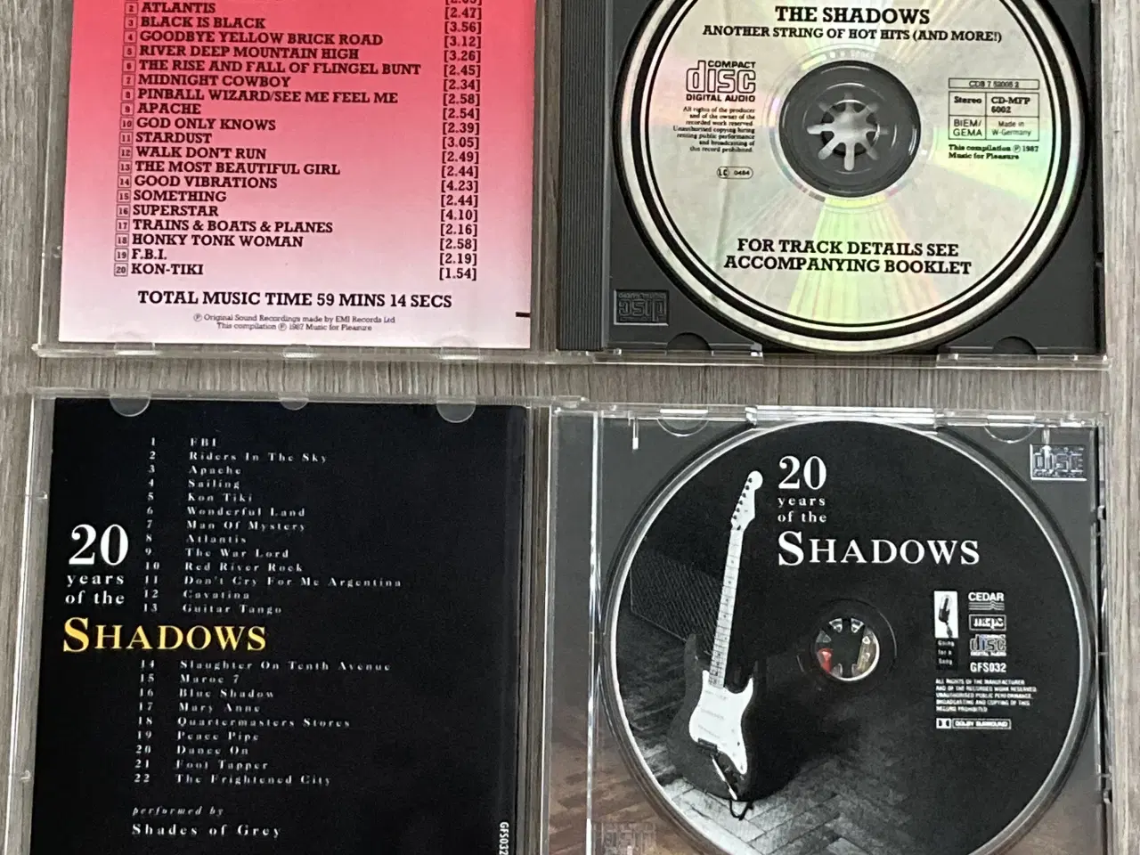 Billede 3 - 2 CD’er med The Shadows 