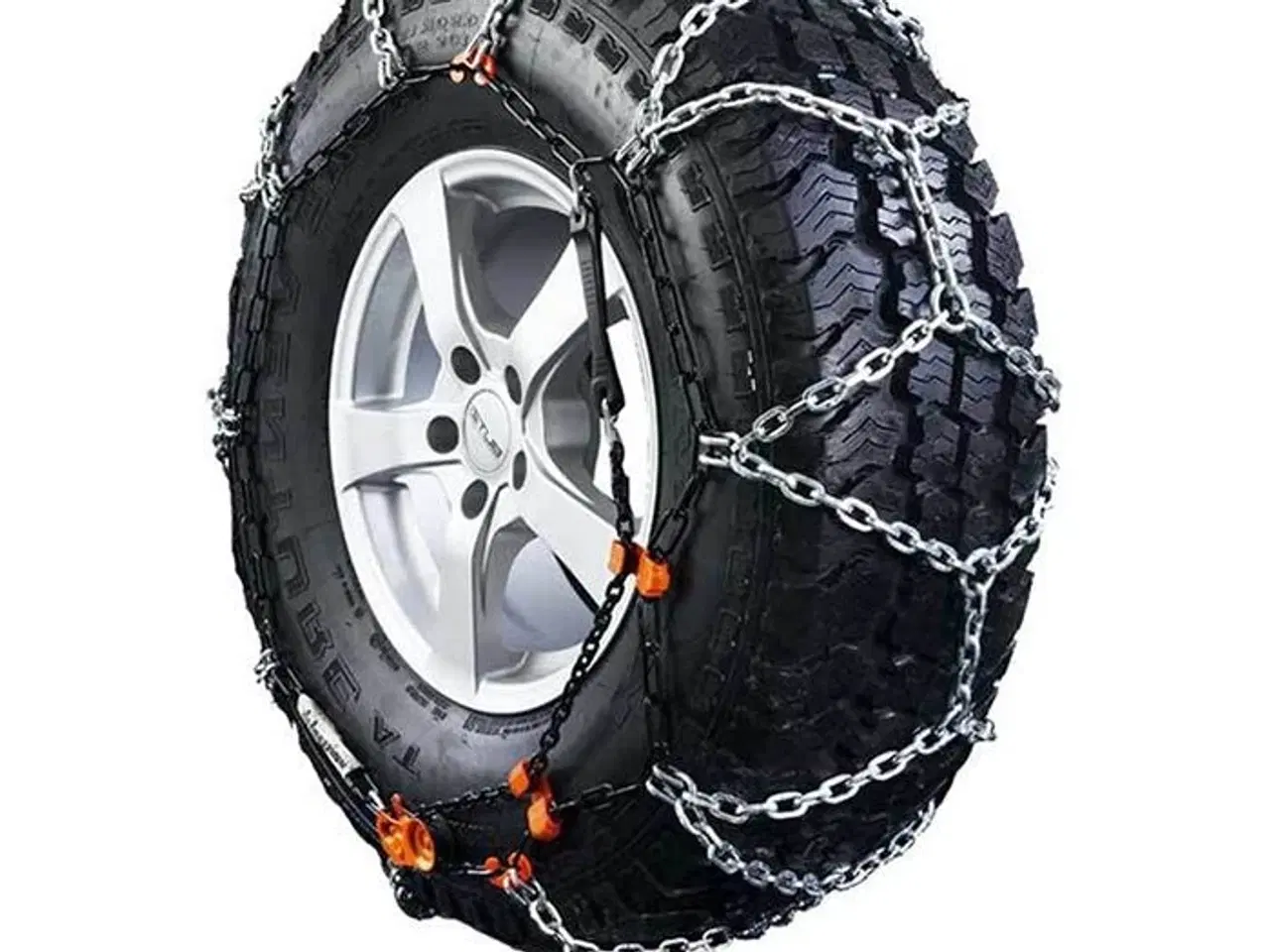 Billede 1 - Snekæde 4X4 REX TR 3 TÜV/Ö-Norm 17MM