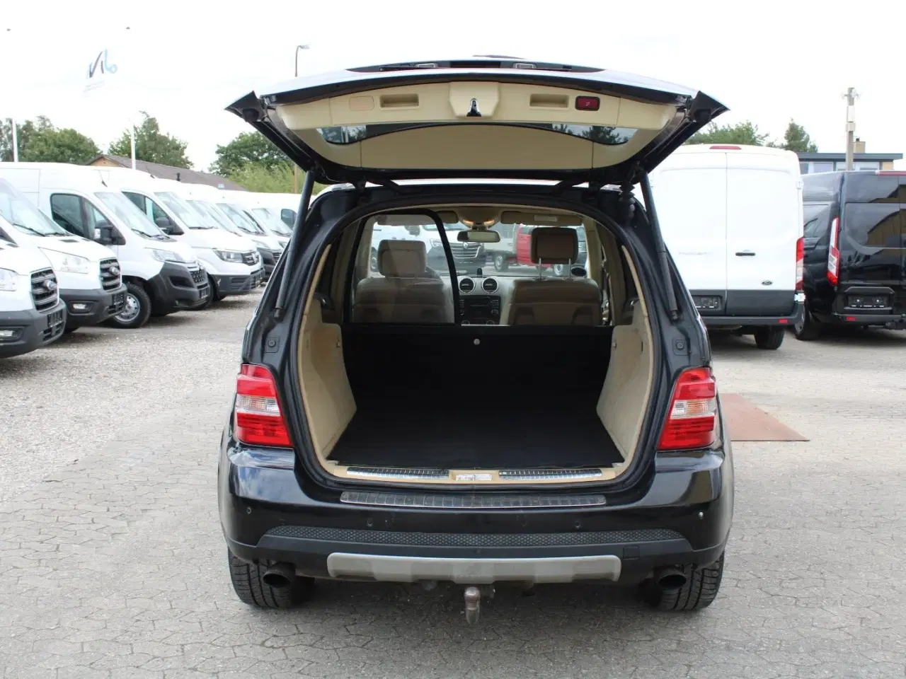 Billede 8 - Mercedes ML320 3,0 CDi aut. 4Matic Van