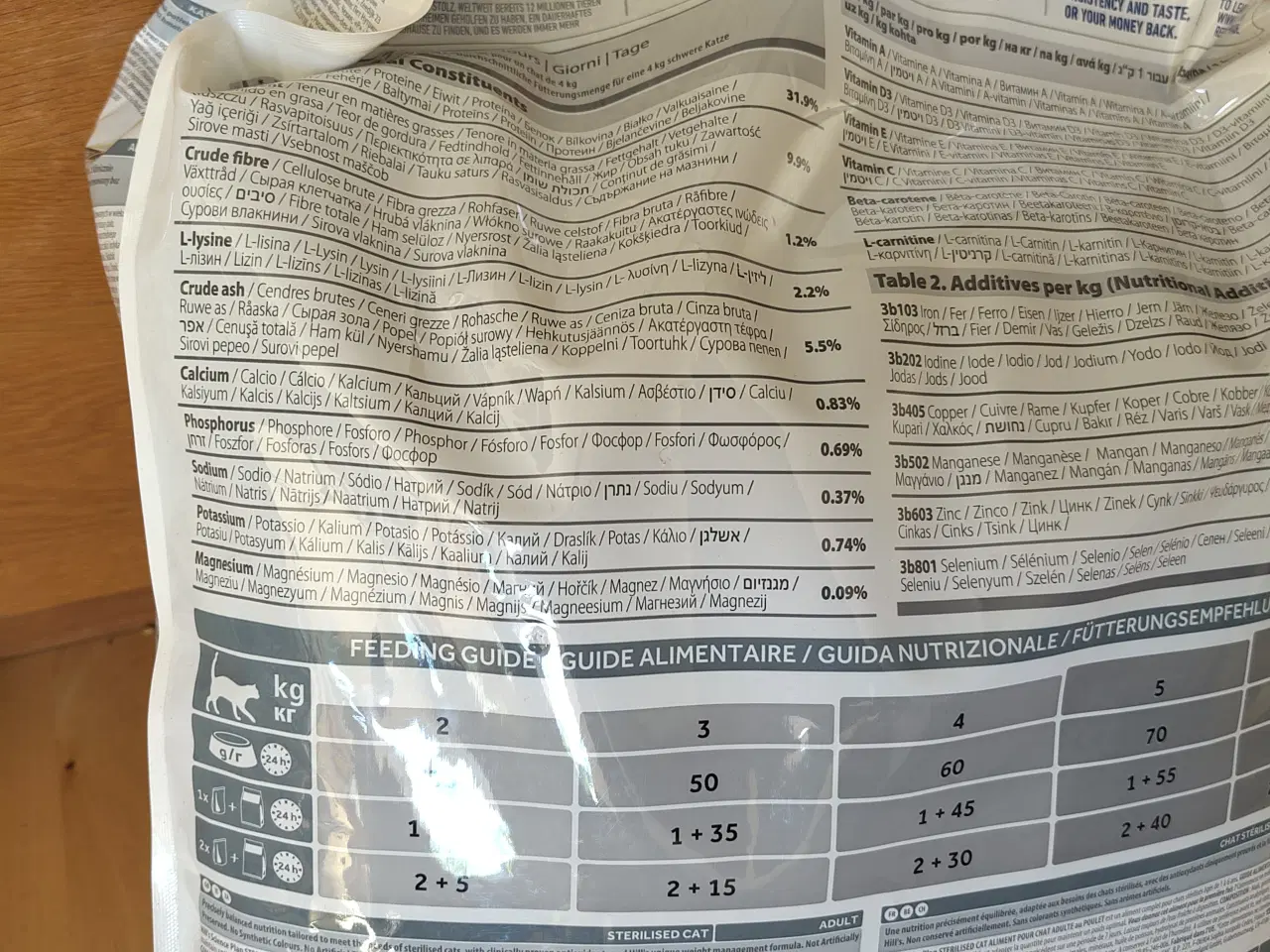 Billede 3 - Hill's Science Plan Sterilized Cat 1-6år 10kg