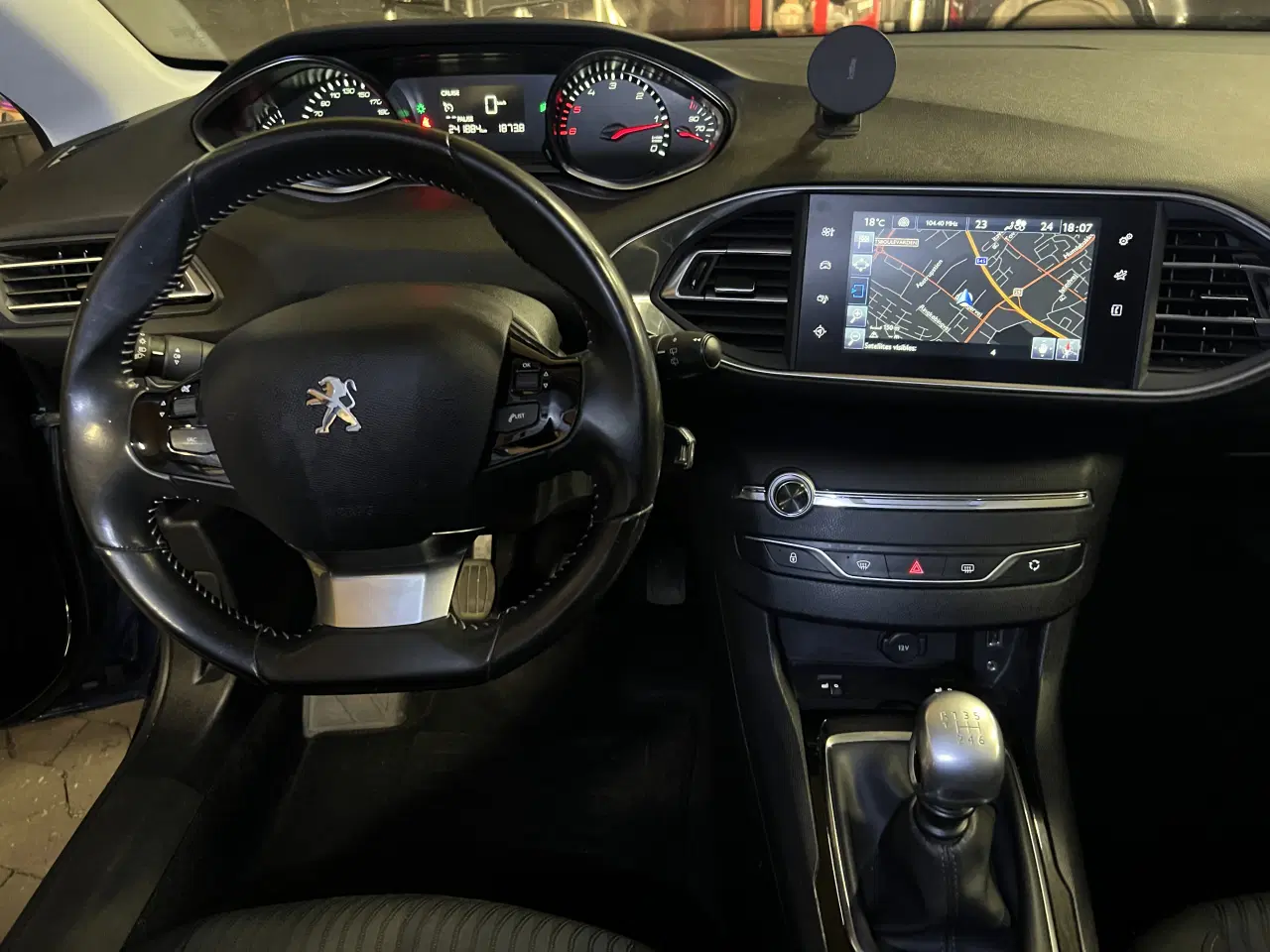 Billede 6 - Nysynet Peugeot 308 1.6 diesel