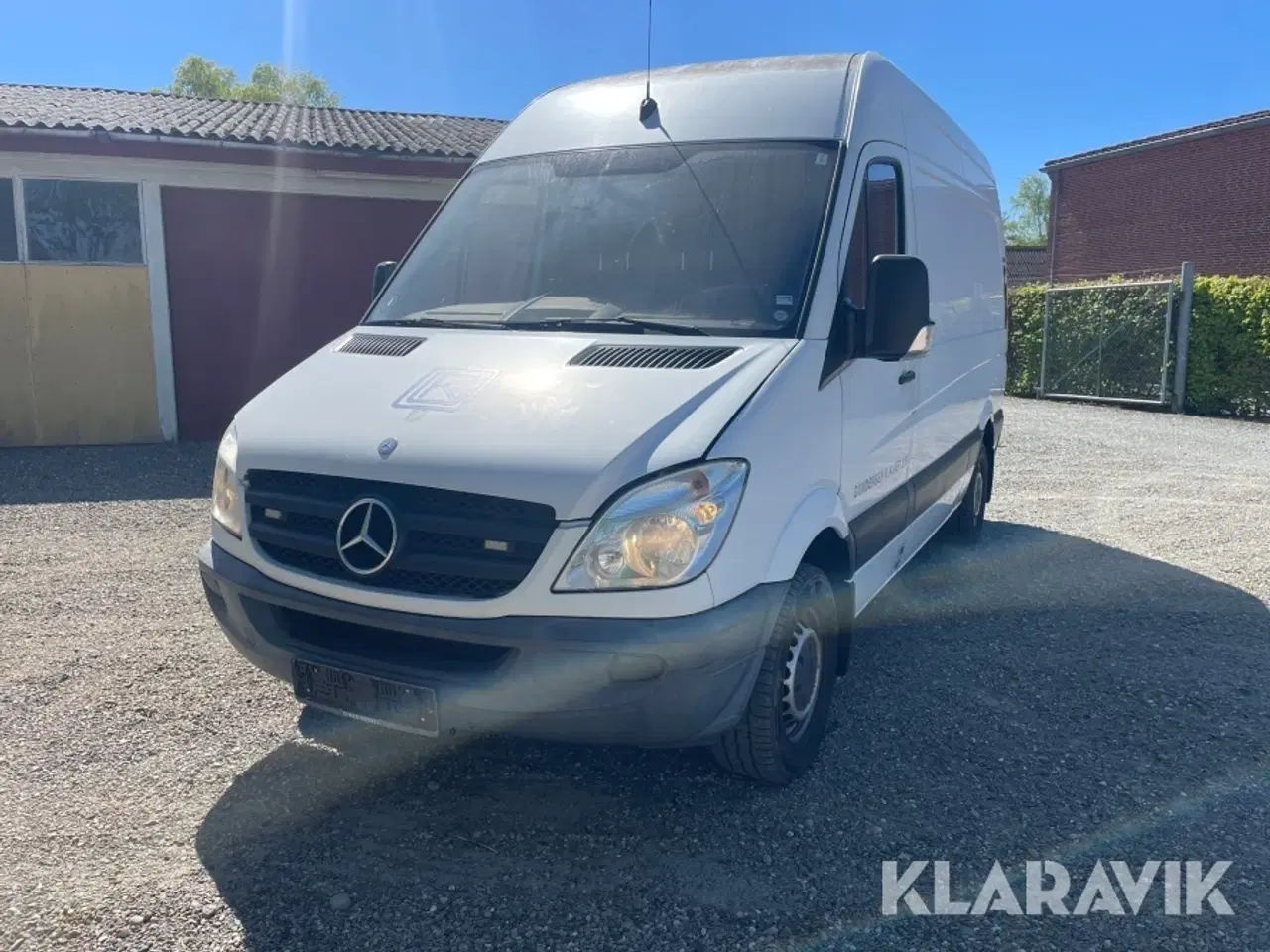 Billede 1 - Varebil Mercedes-Benz Sprinter 316