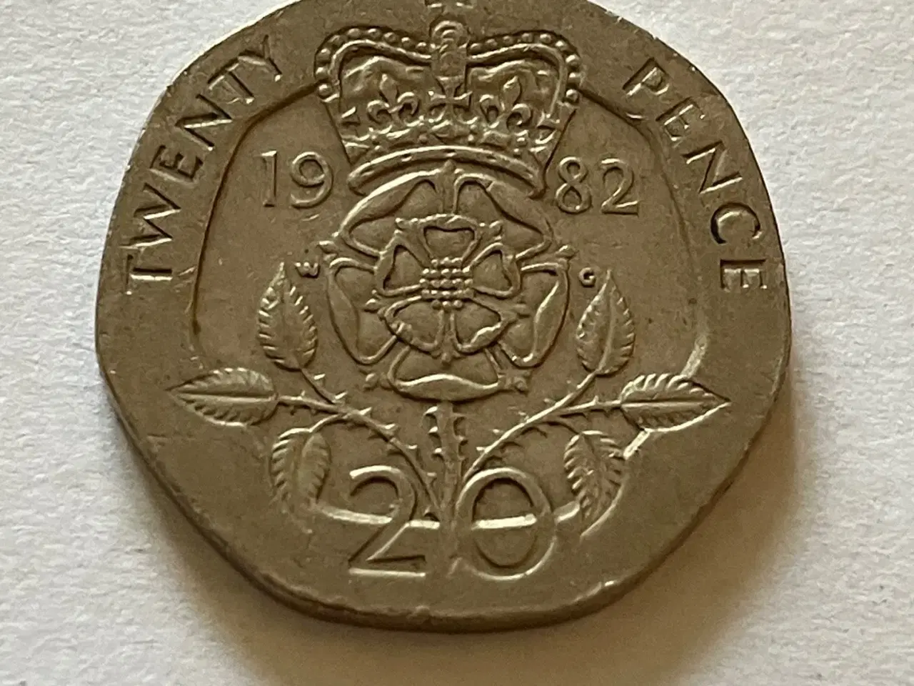 Billede 1 - 20 Pence 1982 England