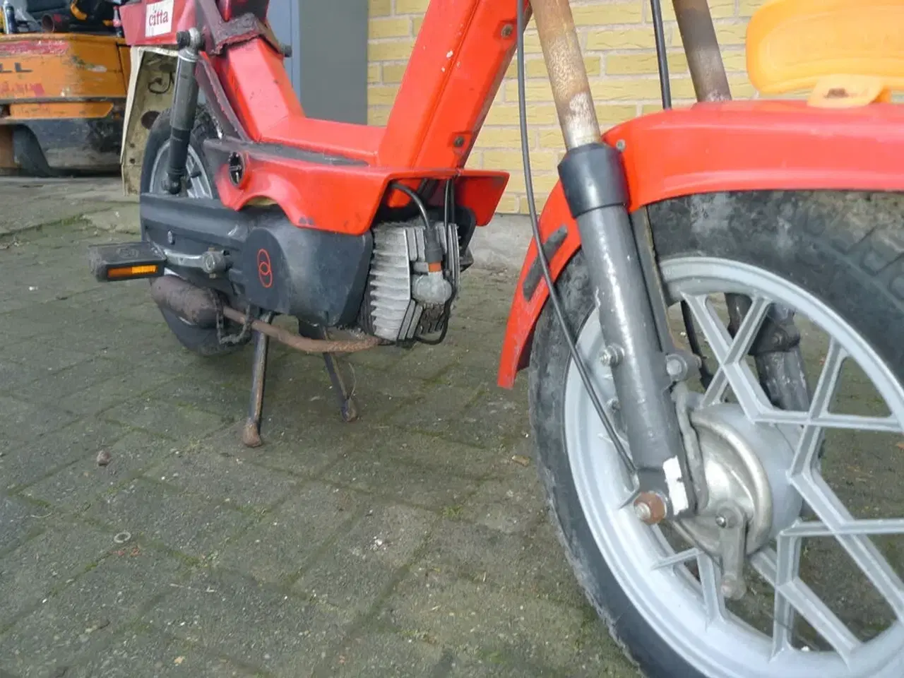 Billede 2 - Knallert, Gilera Citta MOMSFRI