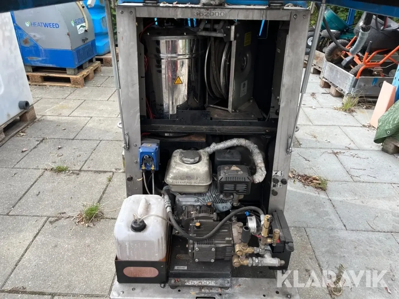 Billede 6 - Varmtvandsanlæg Waterkracht WeedMaster-M - 50 bar