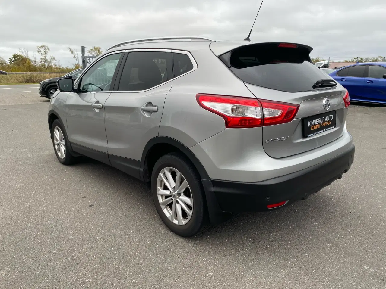 Billede 5 - Nissan Qashqai 1,5 DCi N-Connecta 110HK 5d 6g