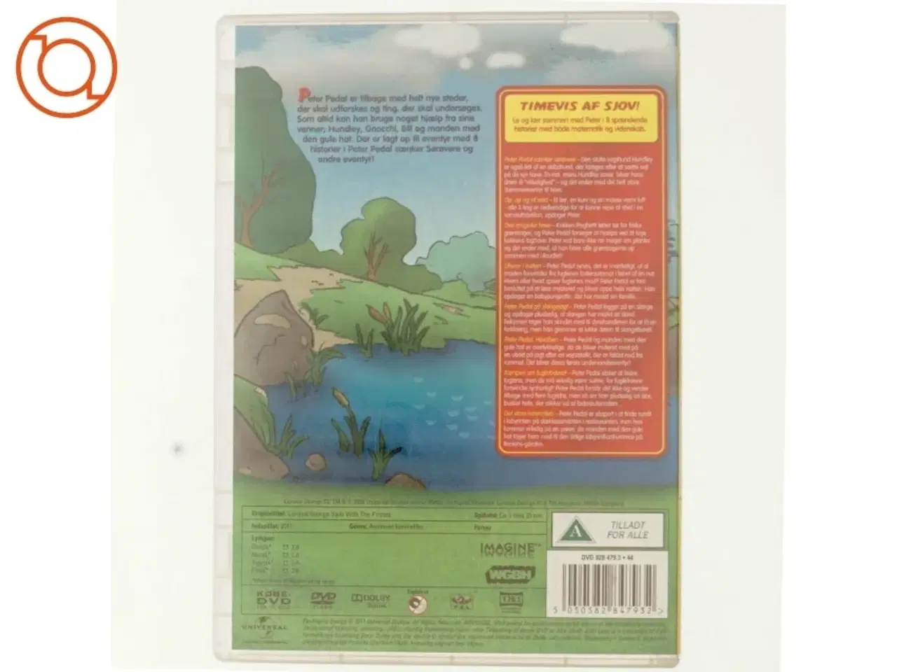 Billede 3 - Peter Pedal - Sænker sørøvere (dvd)