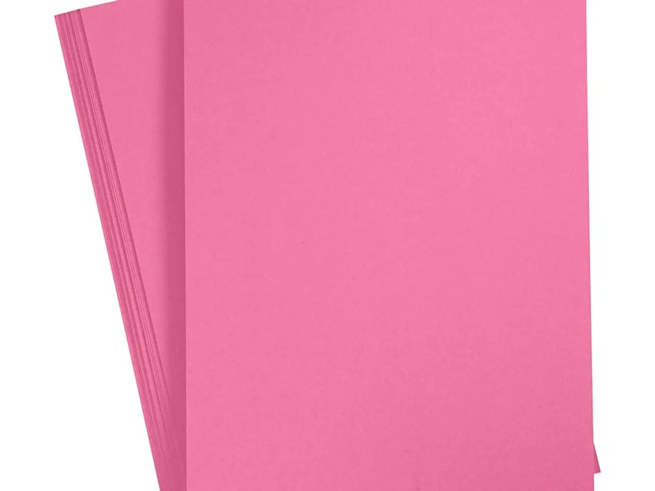 Billede 1 - A4 Pink Papir 80g - 20 Ark til Kreative Projekter