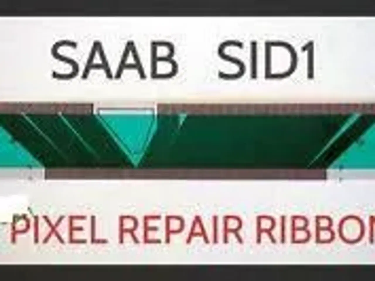 Billede 2 - SAAB 9/3 &  9/5 ret Pixel fejl i display