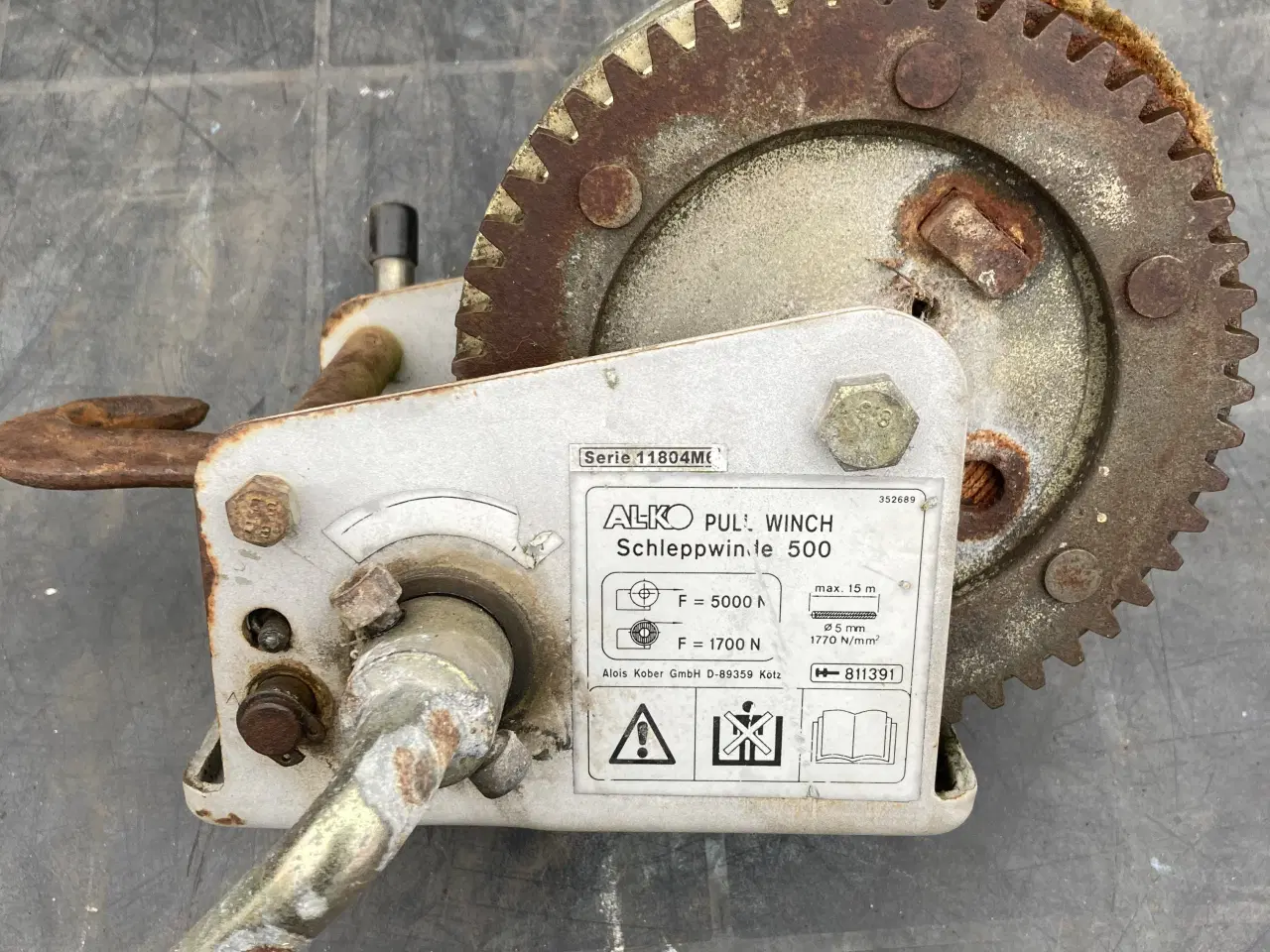 Billede 2 - Ophaler træk