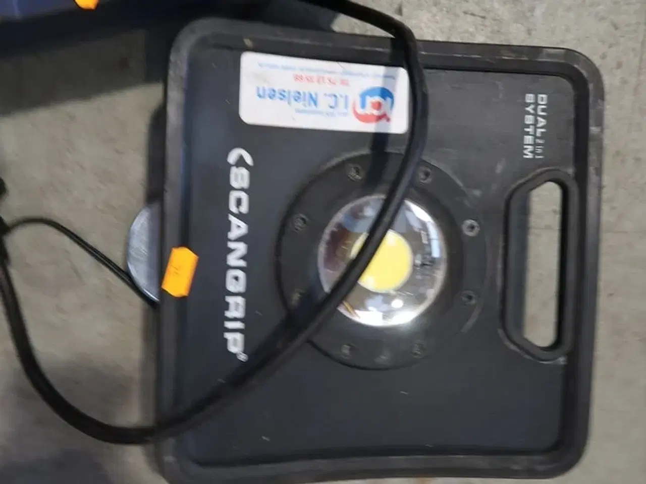 Billede 3 - 2 stk. arbejdslamper SCANGRIP m.fl.