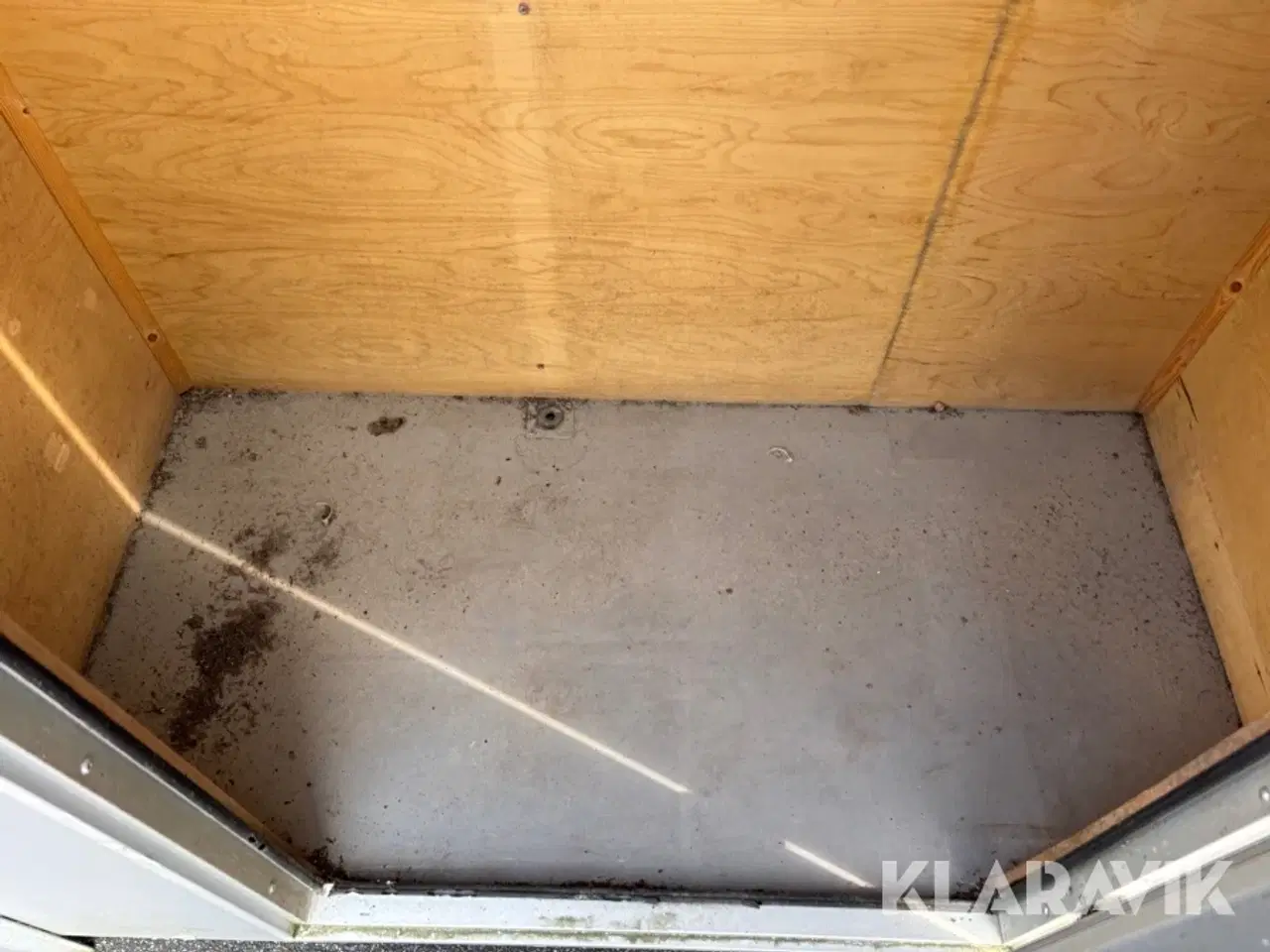 Billede 10 - Skur isoleret Duelco Housing