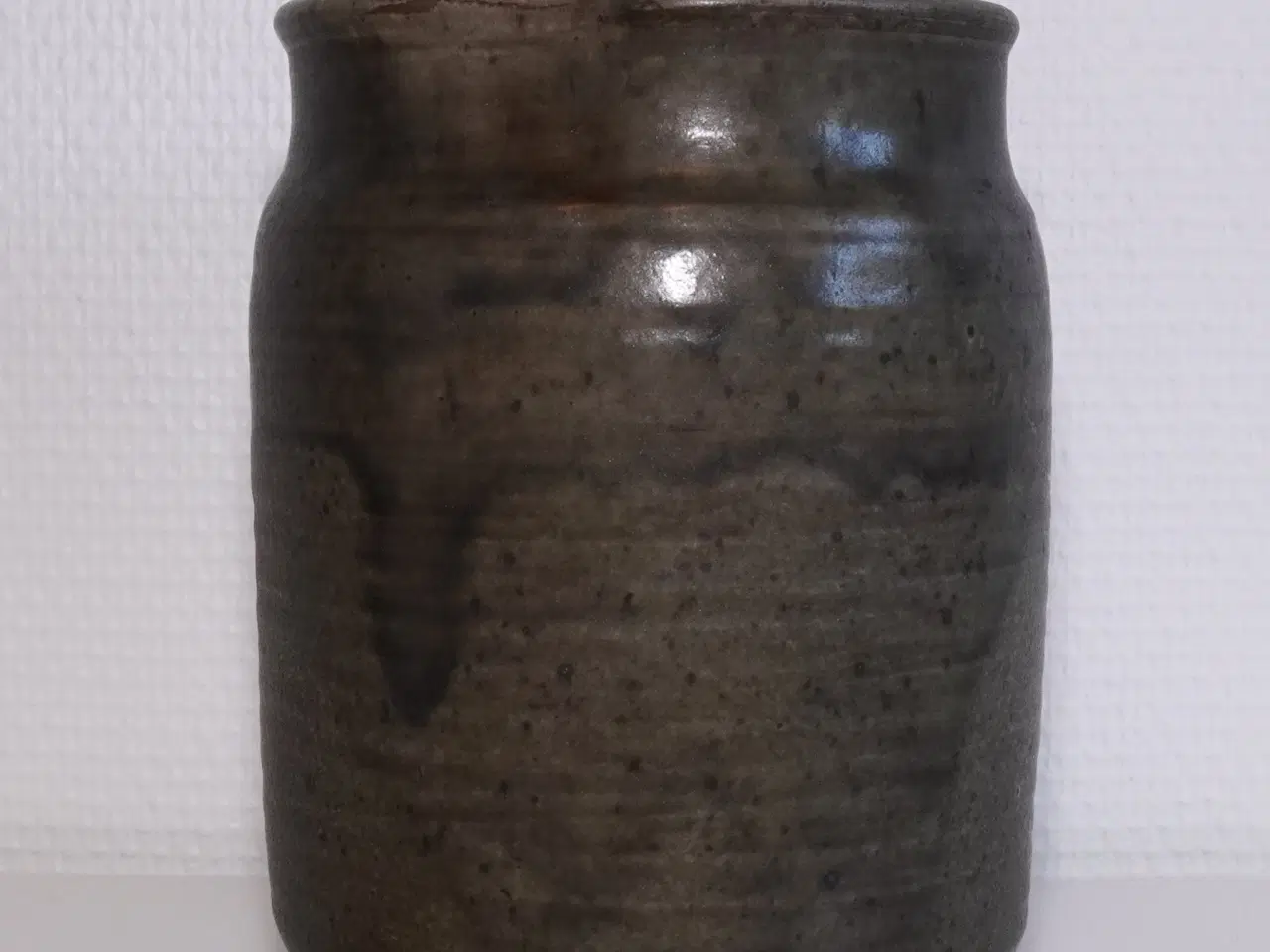 Billede 7 - Ældre vase i stentøj af Niels Peter Nielsen