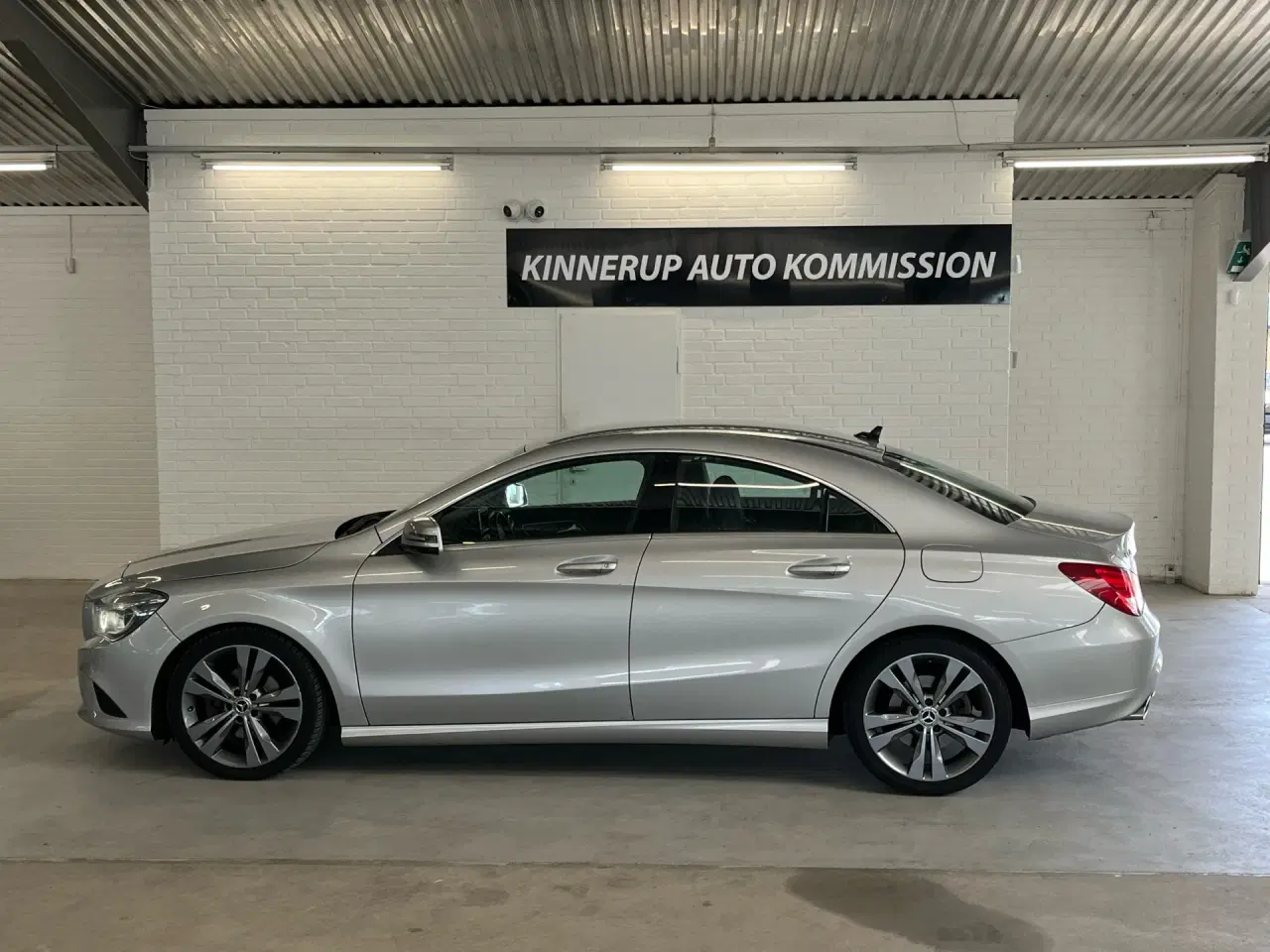 Billede 2 - Mercedes-Benz CLA200 1,6 7G-DCT 156HK 4d 7g Aut.