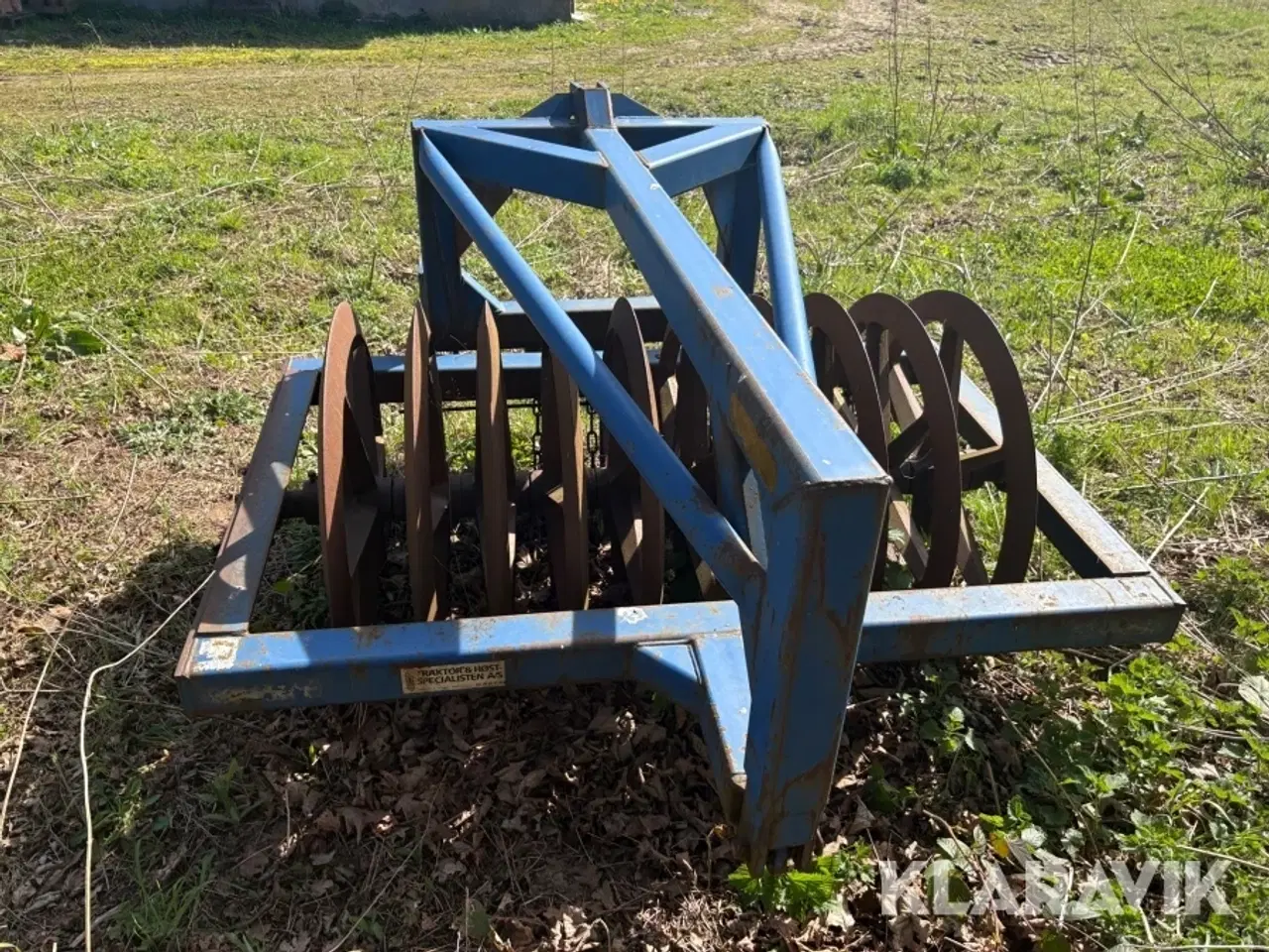 Billede 4 - Frontpakker/jordpakker Dalbo Levelflex 1500