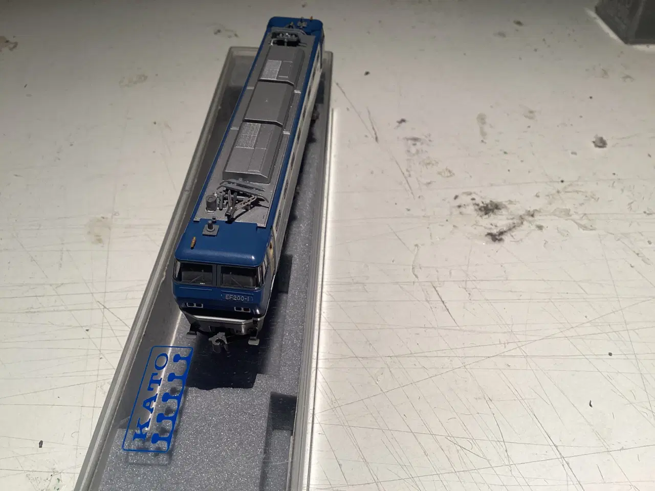 Billede 4 - Modeltog spor n