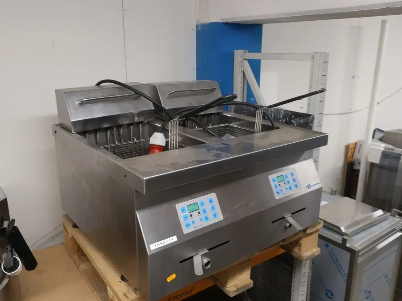 Billede 1 - Dobbelt friture FKI 1615