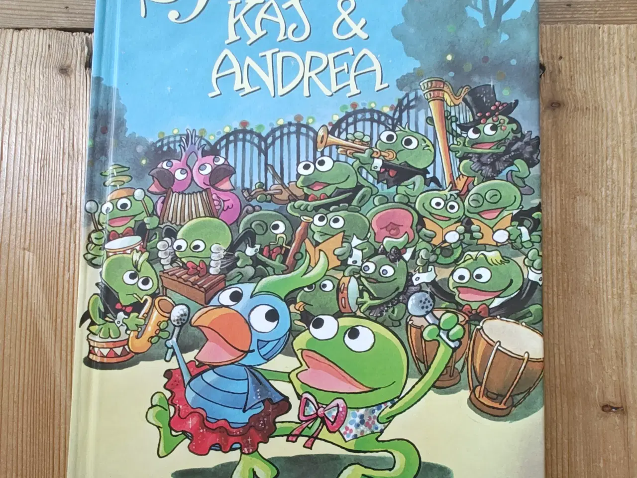 Billede 1 - Syng med Kaj og Andrea Bog