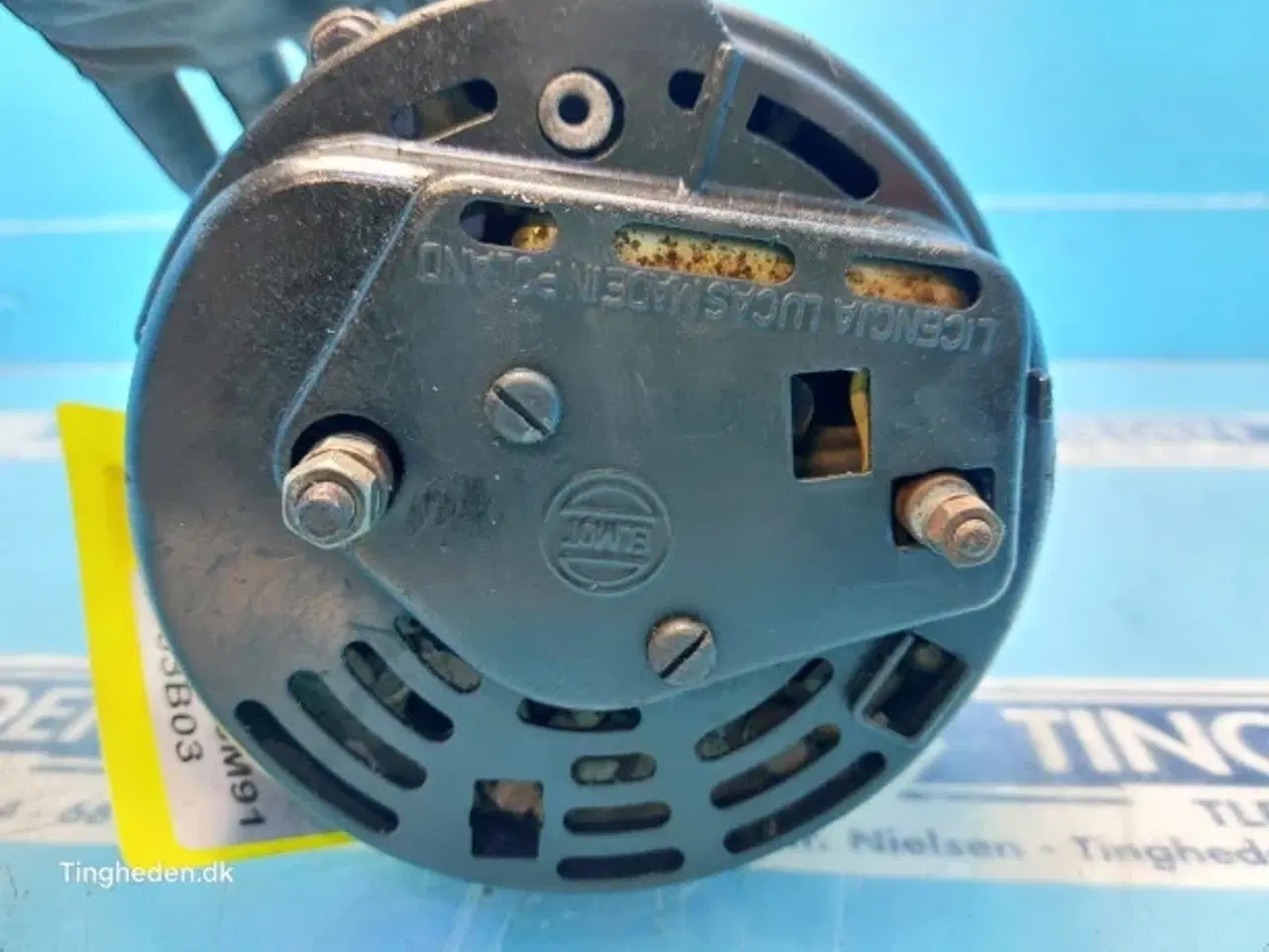 Billede 2 - Massey Ferguson 690 Generator 1895398M91