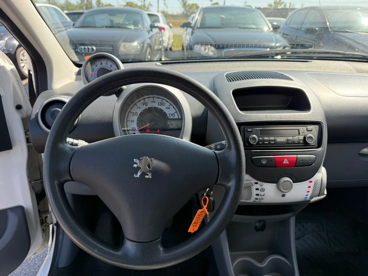 Billede 8 - Peugeot 107 1,0 i 3D 68Hk 68HK 3d