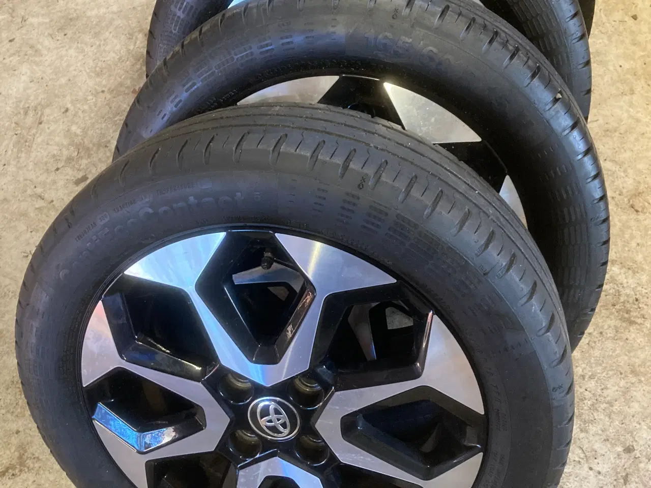 Billede 1 - Toyota Aygo hjul