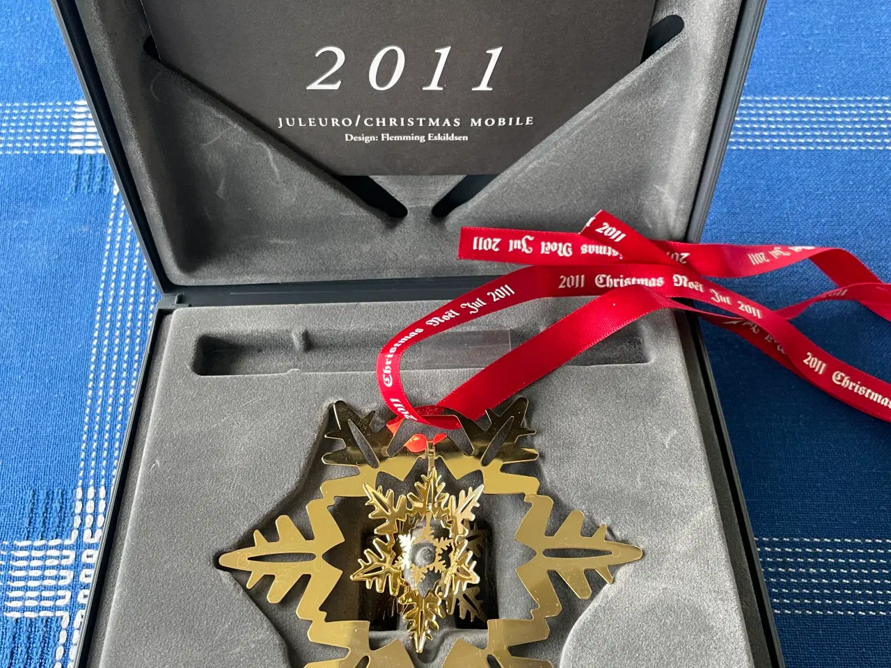 Billede 4 - 4 stk. Georg Jensen juleuro