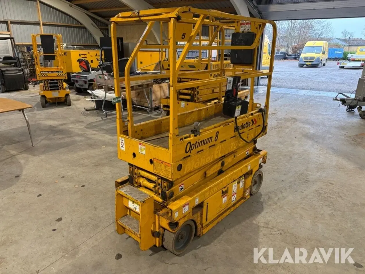Billede 7 - Sakselift Haulotte Optimum 8