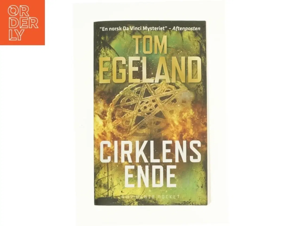Billede 1 - Cirklens ende af Tom Egeland (Bog)
