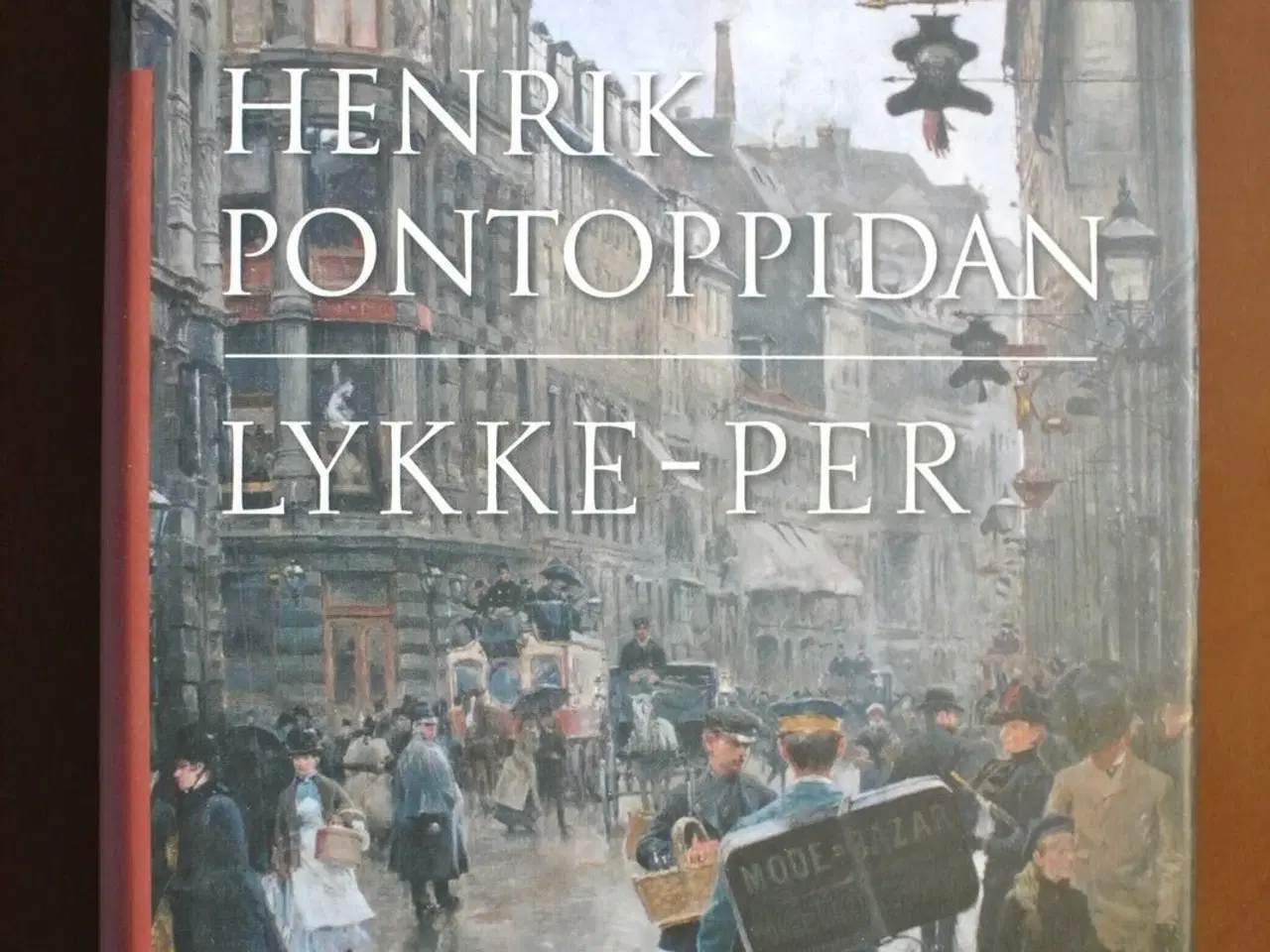 Billede 1 - lykke-per 1-2 i et bind, af henrik pontoppidan