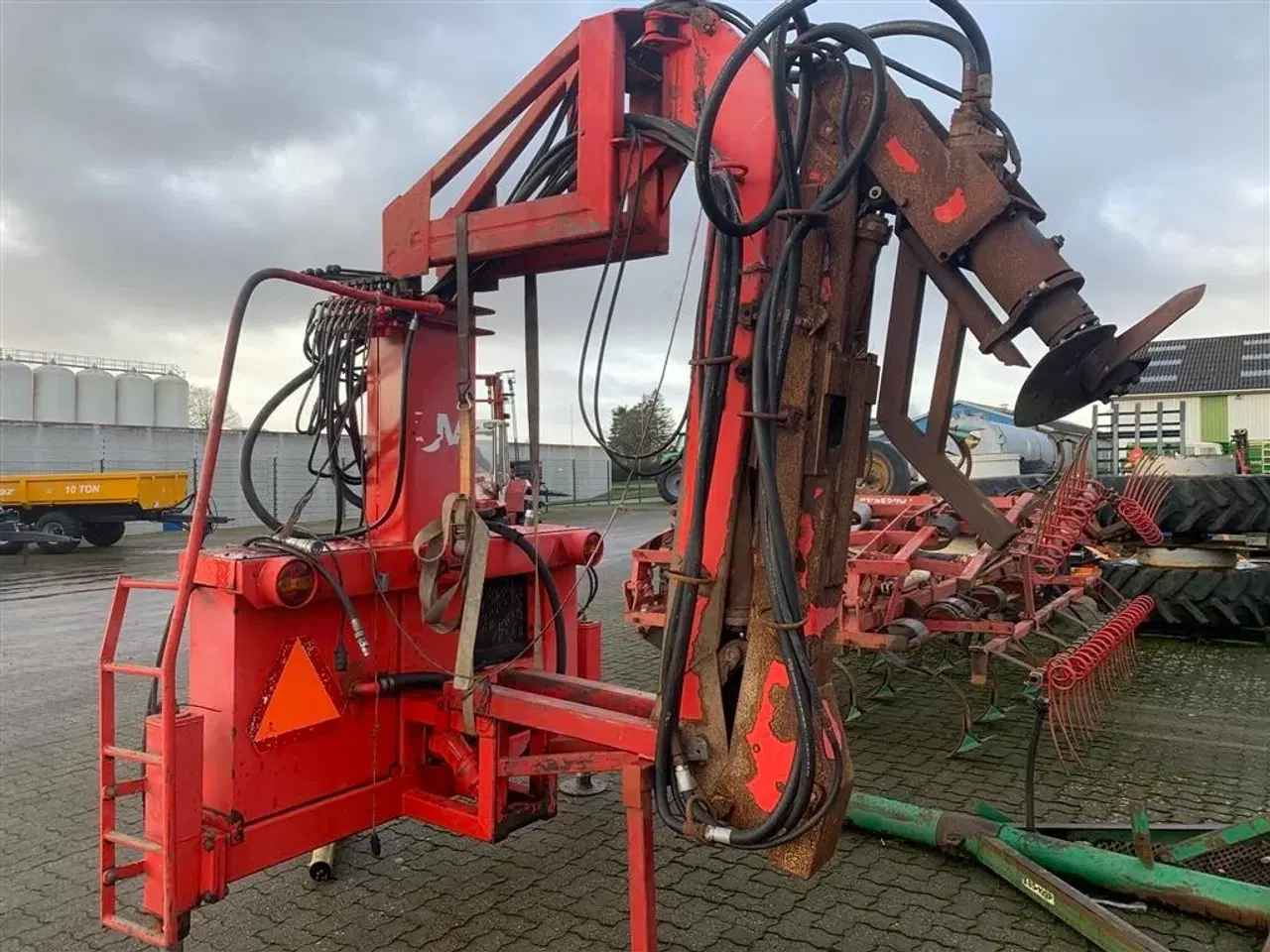 Billede 3 - UM Hydraulisk omrør