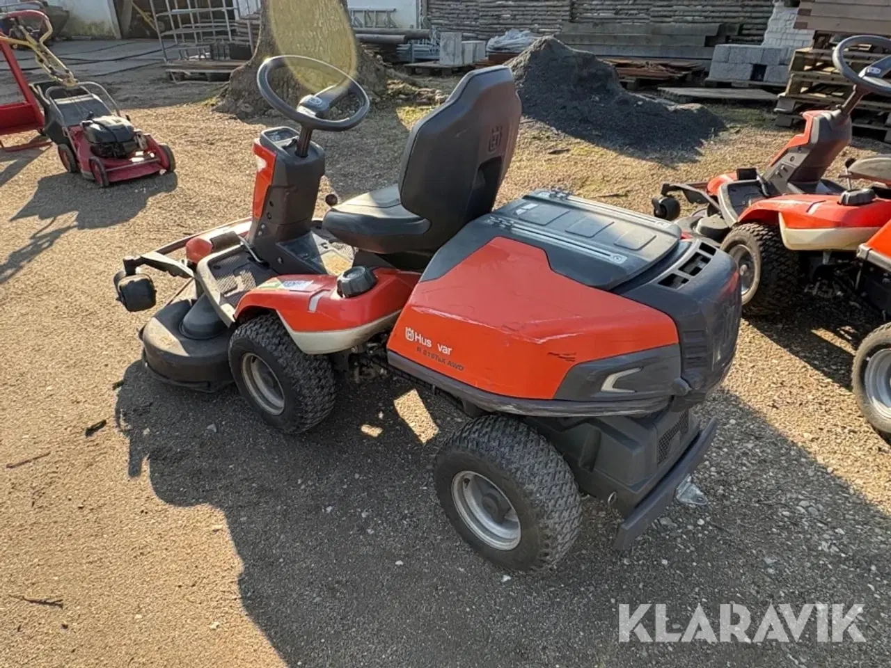 Billede 2 - Græsslåmaskine Husqvarna R316TsXAWD
