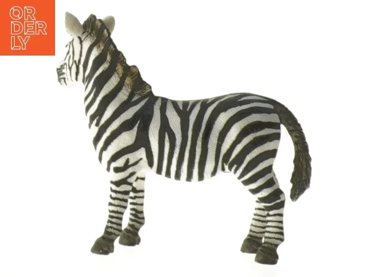 Billede 4 - Schleich Zebrafigur til børn (str. 11 cm)