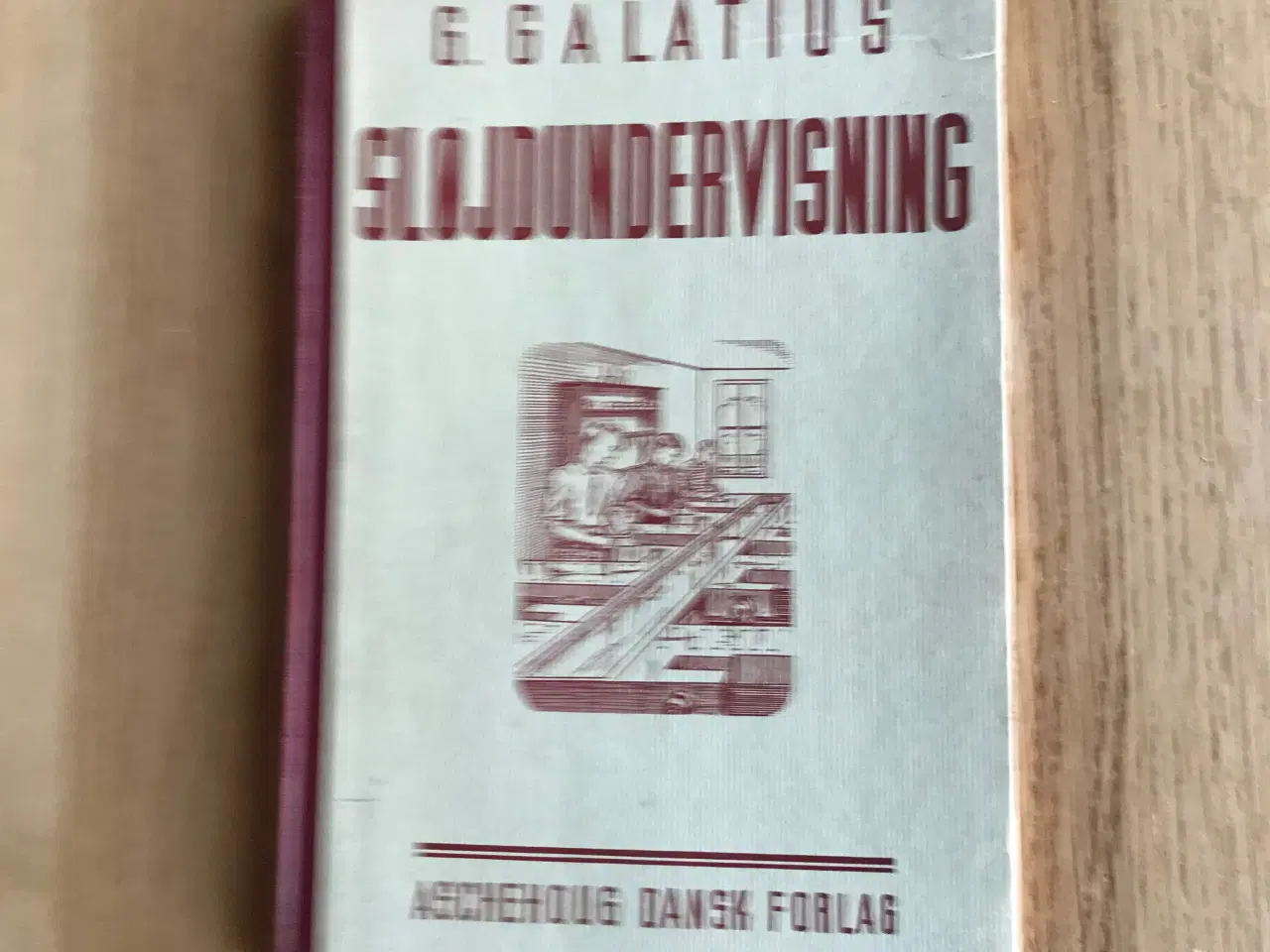 Billede 1 - Sløjdundervisning af G. Galatius