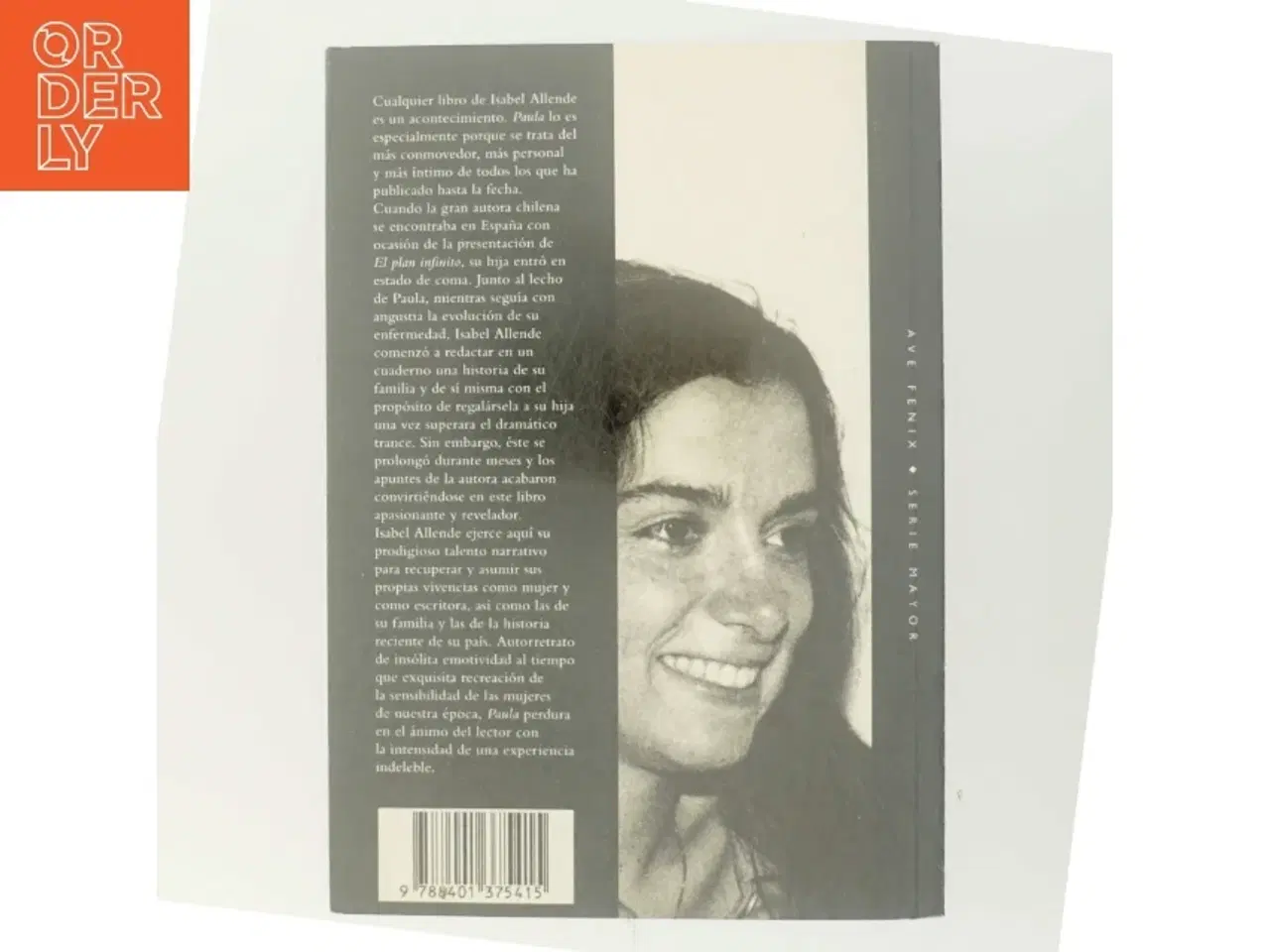 Billede 3 - Isabel Allende, Paula
