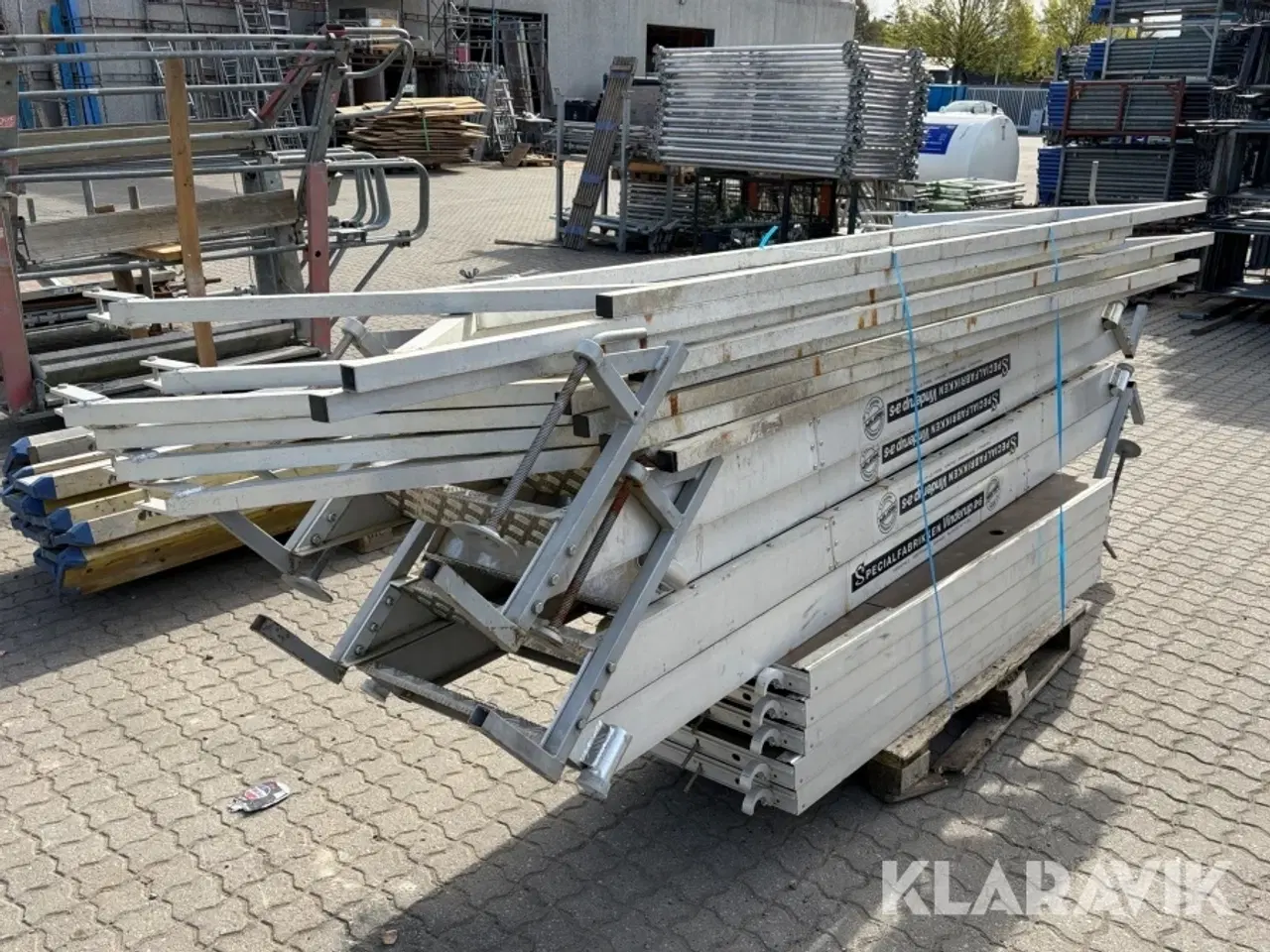 Billede 3 - Trapper Specielfabrikken Vinderup metal til skurvogn