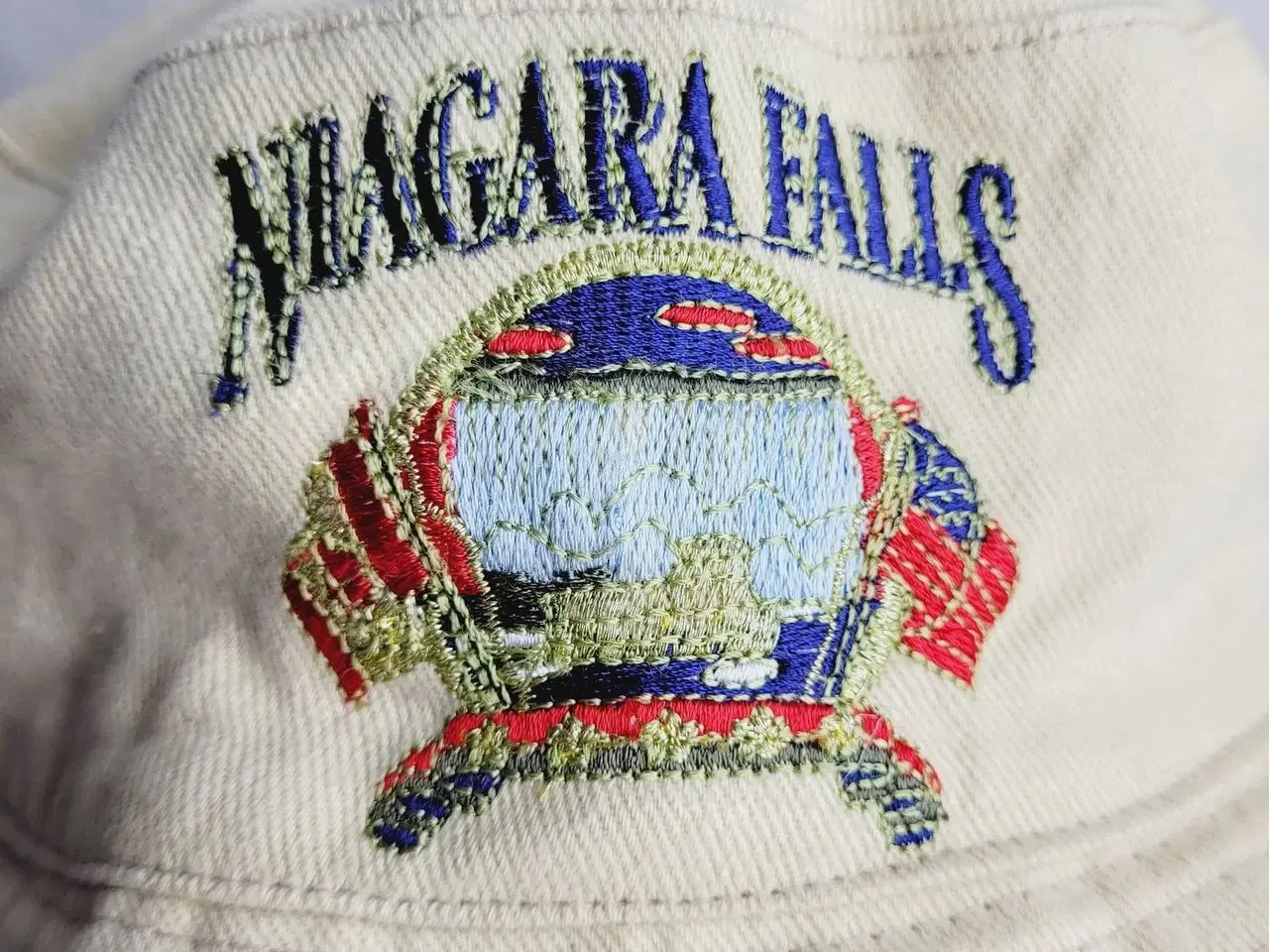 Billede 3 - ⭐️- KASKET - Niagarafalls Hat