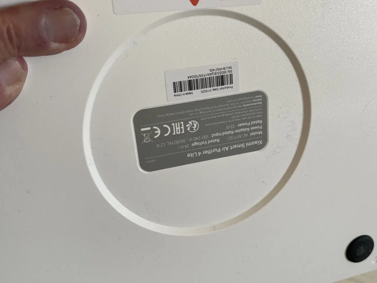 Billede 2 - Luft renser