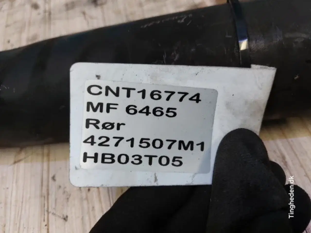 Billede 13 - Massey Ferguson 6465 Rør 4271507M1