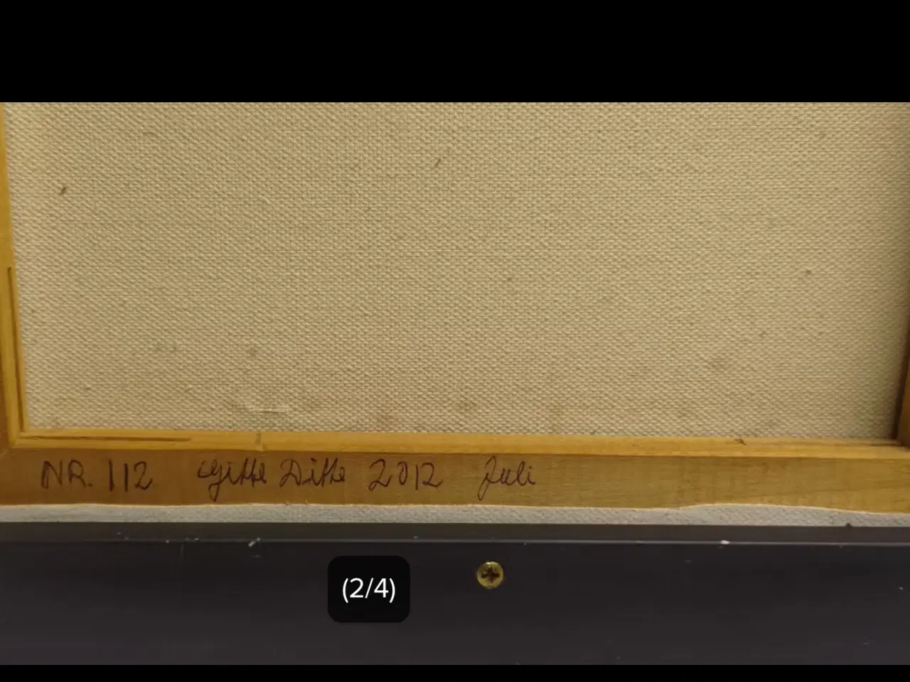 Billede 2 - Maleri af Gitte Ditte 