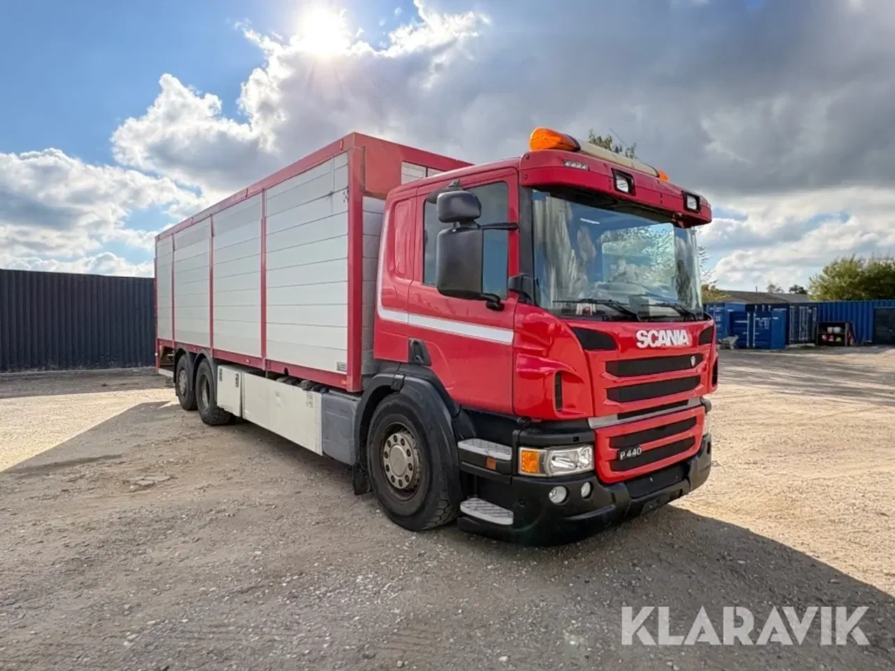 Billede 3 - Lastbil Scania P440 dyretransport