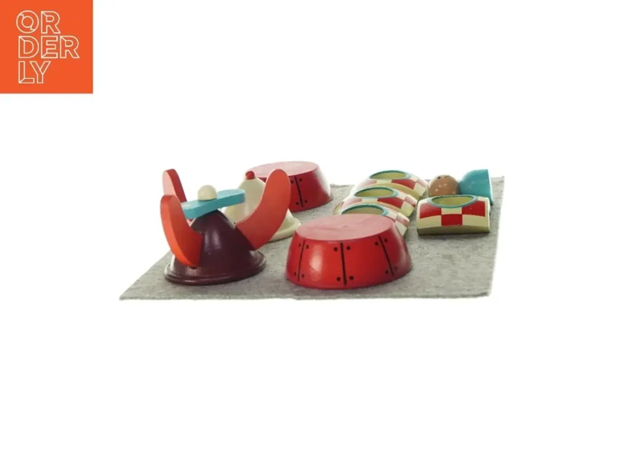 Billede 3 - Træ bygge figur