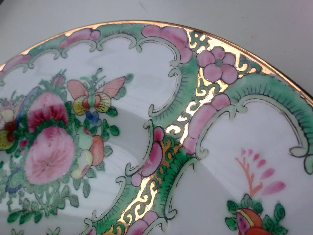 Billede 3 - Lykke guld 'fortune cookie' tallerken fad