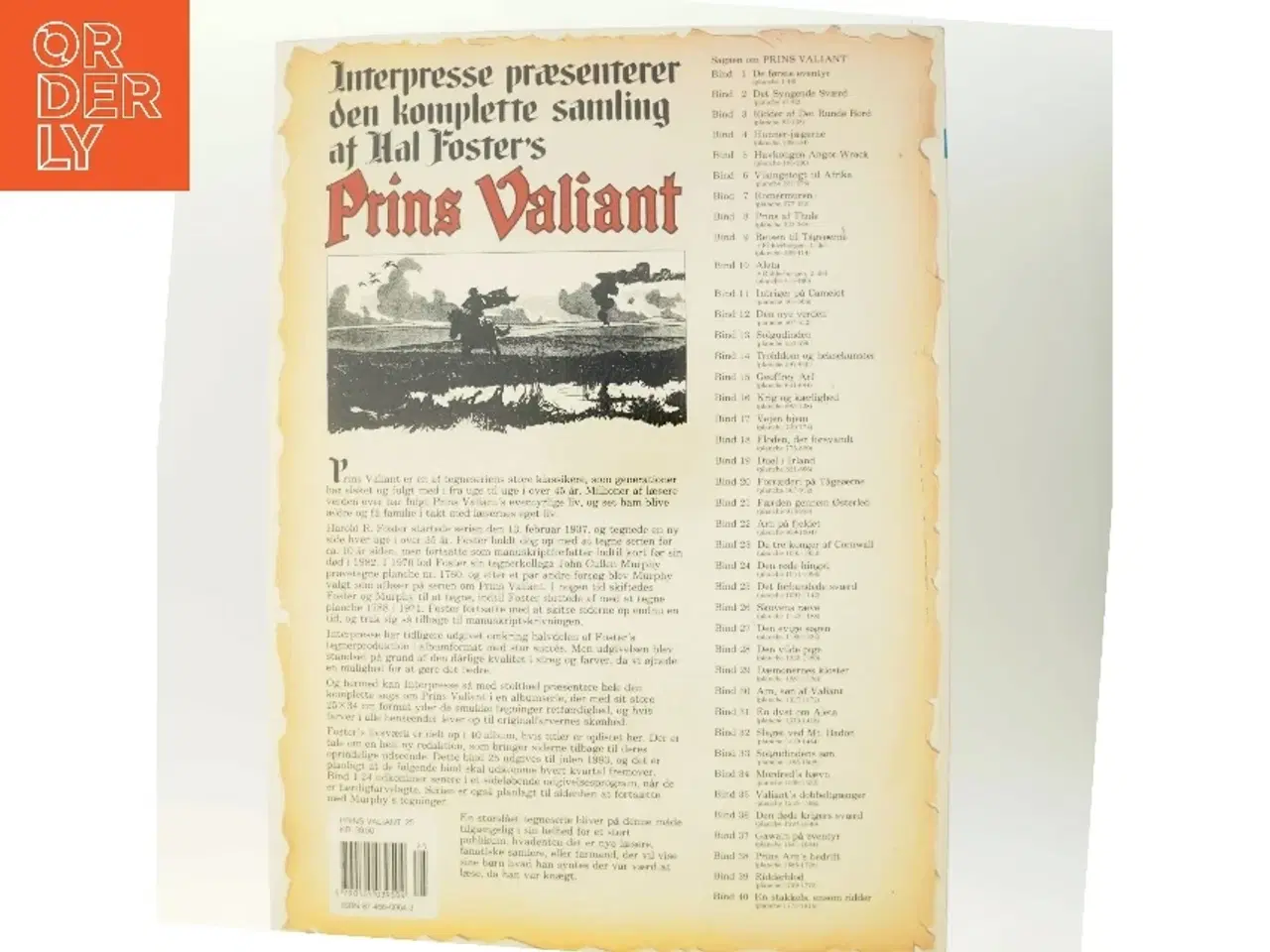 Billede 3 - Prins Valiant af Hal Foster (Bog)
